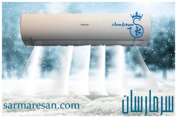 کولر گازی جنرال گلد ۱۲۰۰۰ پلاتینیوم