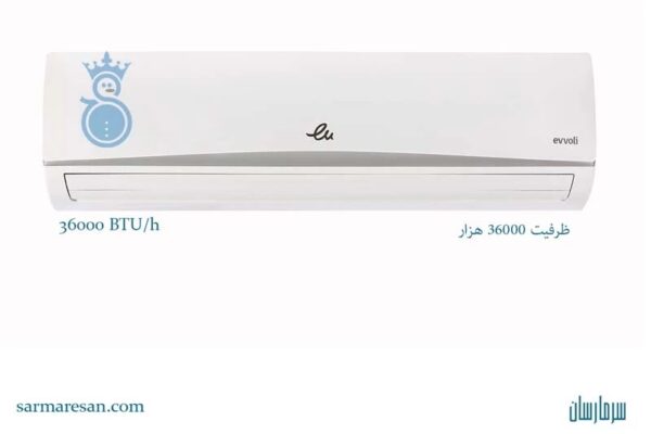 کولر گازی ایوولی گلدن ۳۶۰۰۰ EVCIS-36K-MD