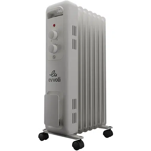 شوفاژ برقی ایوولی 7 پره مدل EVOH-7B