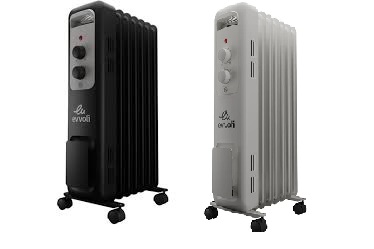 شوفاژ برقی ایوولی 7 پره مدل EVOH-7B