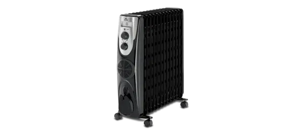 شوفاژ برقی ایوولی 15 پره ( فن دار) مدل EVOH-15MFWB