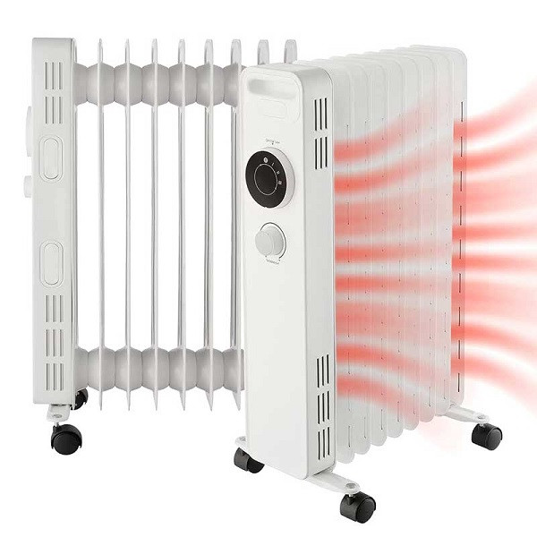 شوفاژ برقی میدیا 11 پره