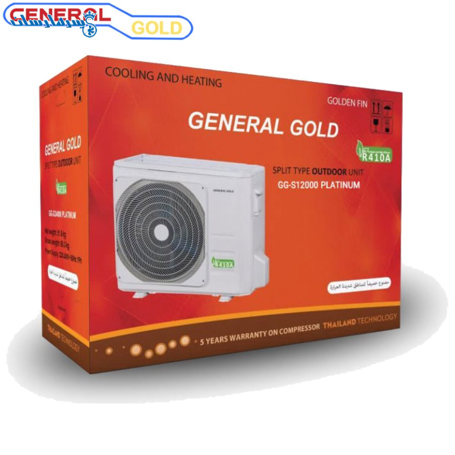 کولر گازی جنرال گلد 18000 مدل GG-MS18000 Platinium