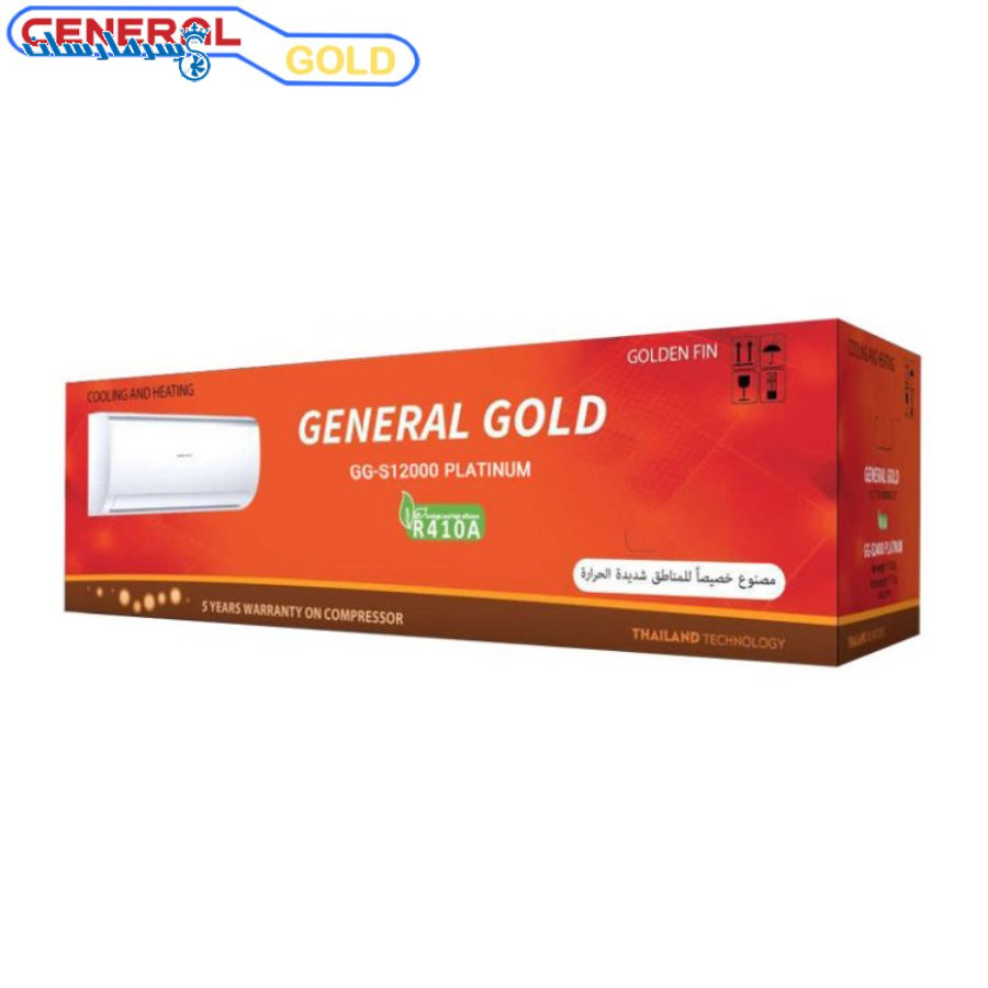 کولر گازی جنرال گلد 18000 مدل GG-MS18000 Platinium