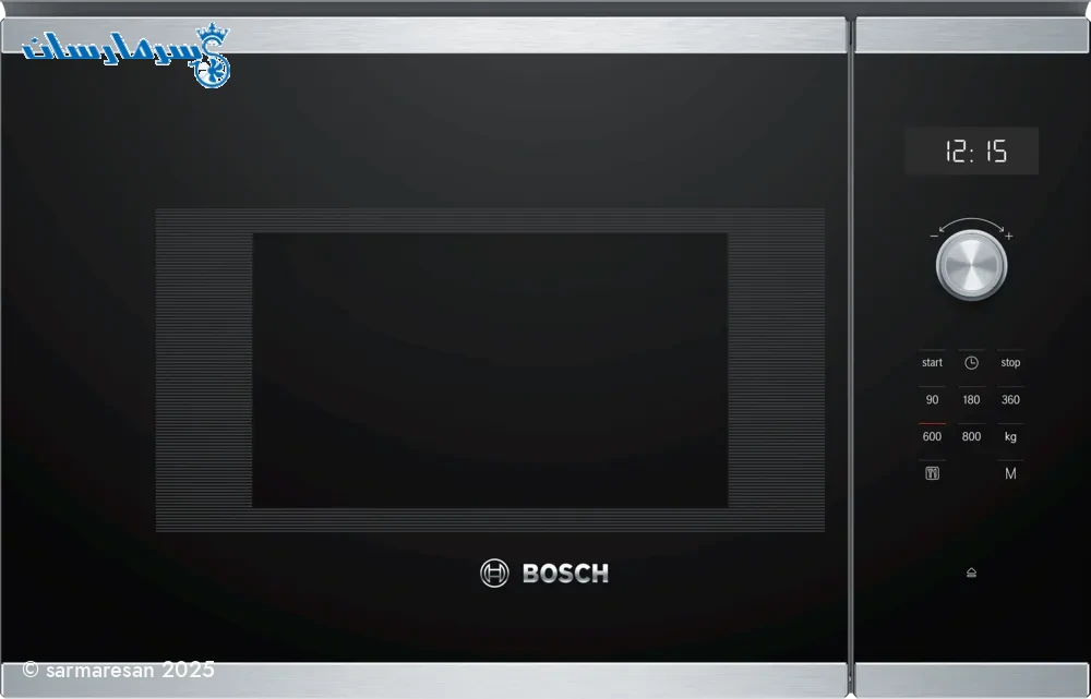 مایکروویو توکار بوش مدل BFL524MS0