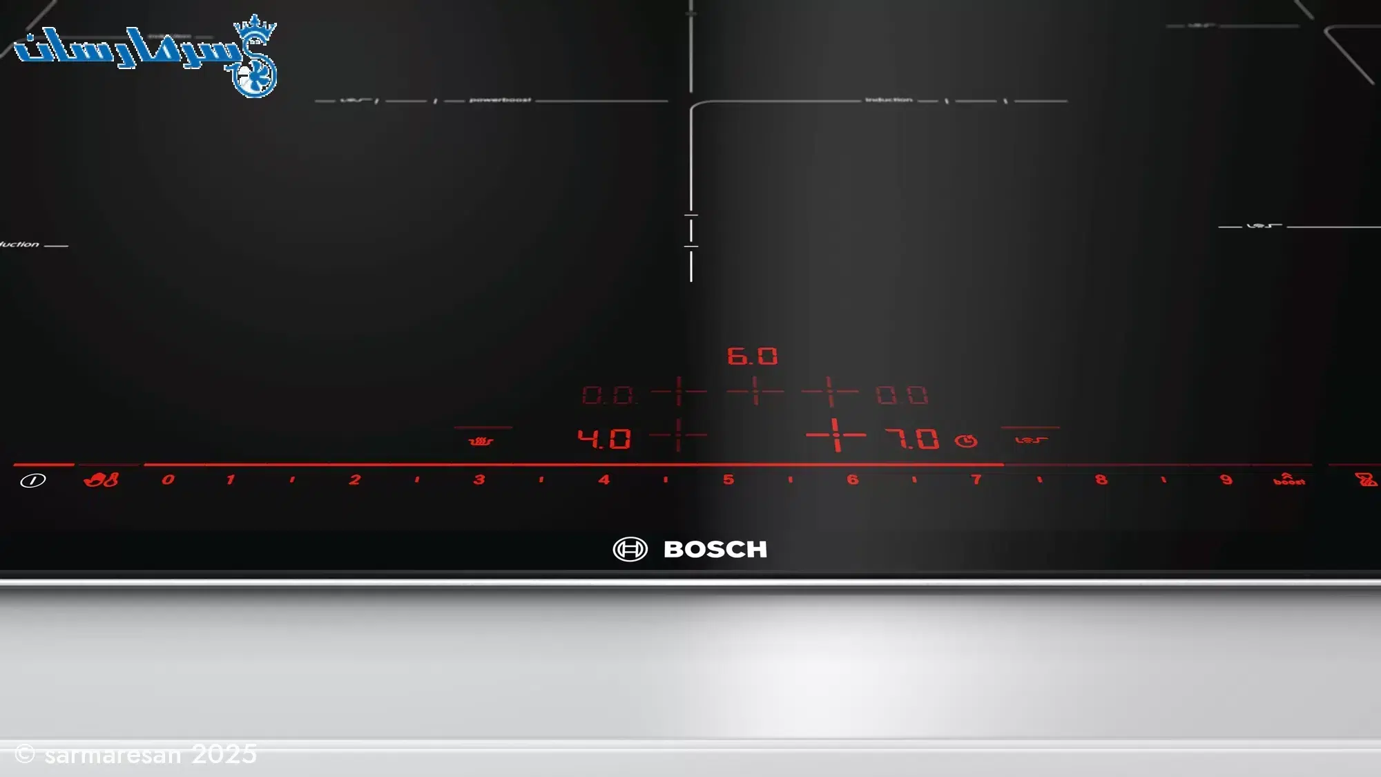 صفحه برقی بوش مدل PIV975DC1E