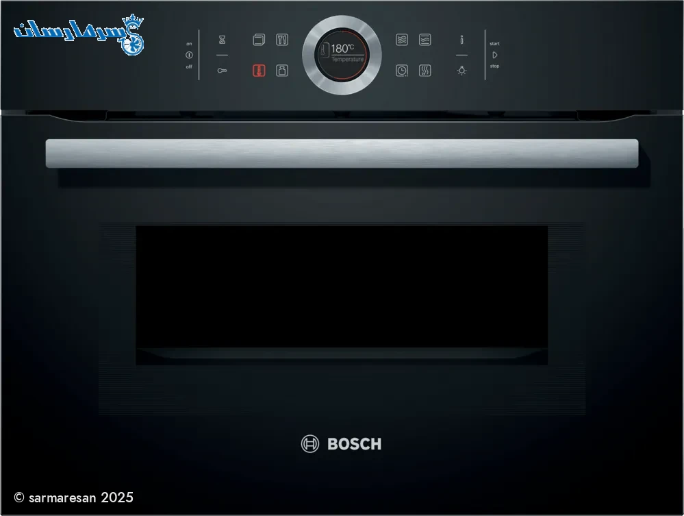 مایکروویو کامپکت توکار بوش مدل BOSCH CMG633BB1 3