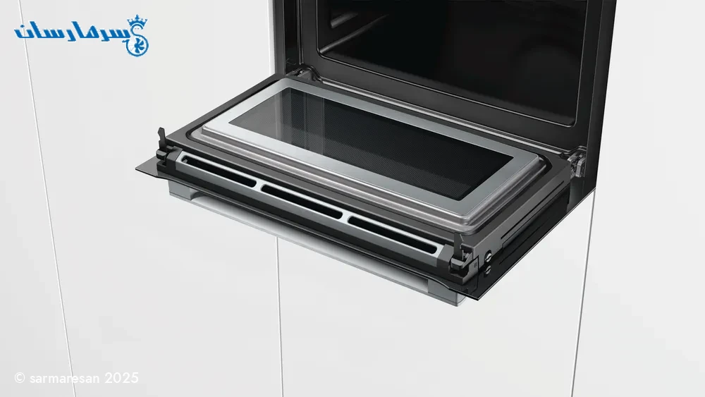فر مایکروویو کامپکت توکار بوش مدل BOSCH CMG633BB1