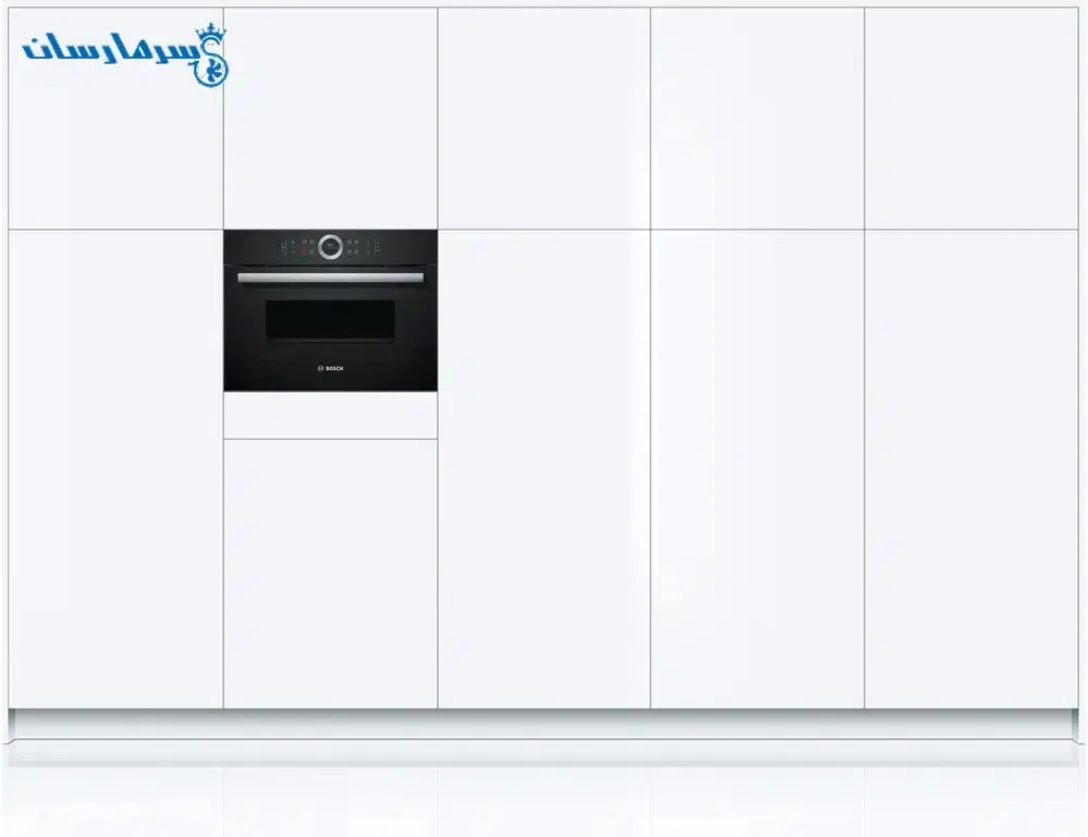 فر مایکروویو کامپکت توکار بوش مدل BOSCH CMG633BB1