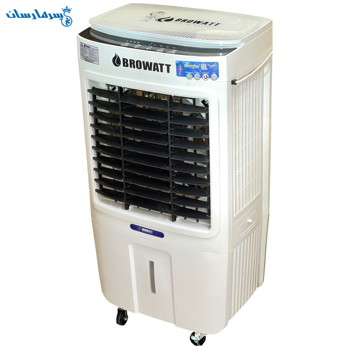کولر آبی پرتابل 24000 بروات مدل BR-24000