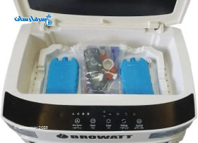 کولر آبی پرتابل 24000 بروات مدل BR-24000