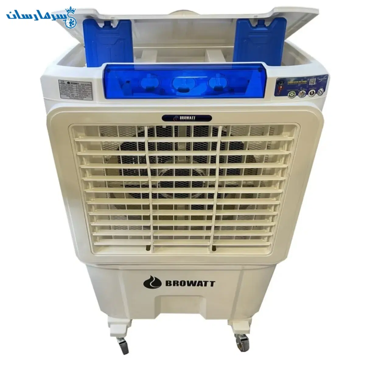 کولر آبی پرتابل 28000 بروات مدل BR-28000