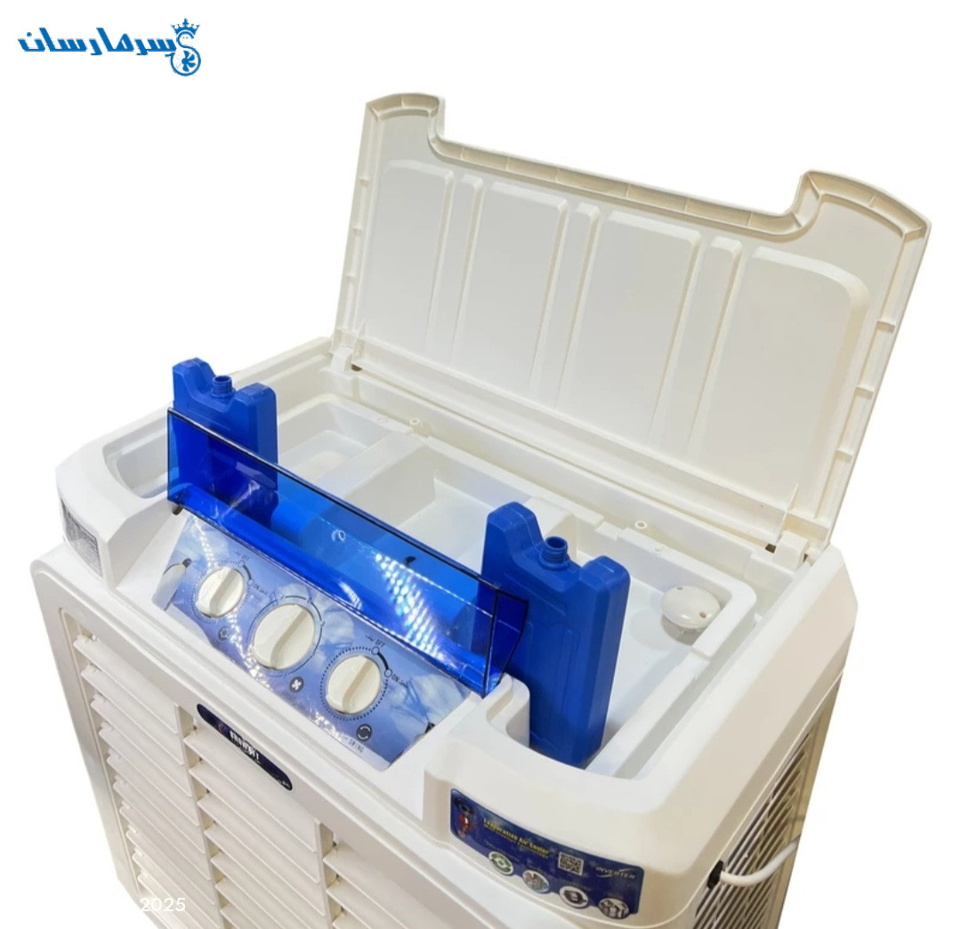 کولر آبی پرتابل 28000 بروات مدل BR-28000